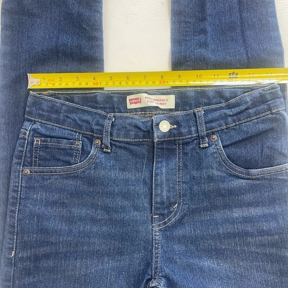 Levi’s 510 Slim Skinny Fit Jeans Men’s 29x31 Stretch Denim Medium Wash